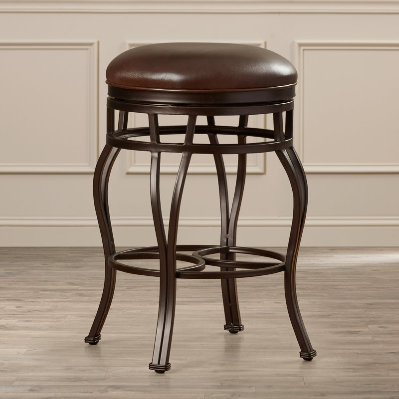 Darby Home Co Gilman 26" Swivel Bar Stool & Reviews Wayfair